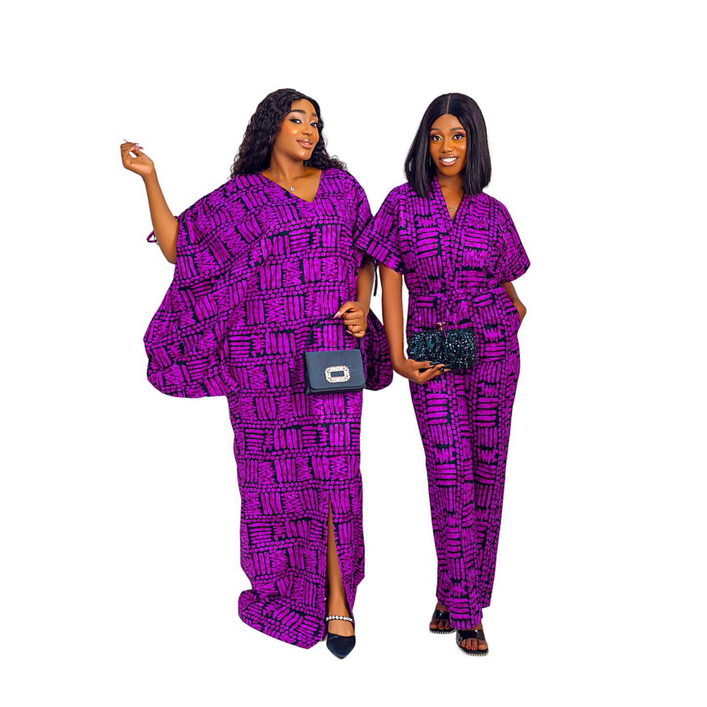Ankara Bubu And Jumpsuit