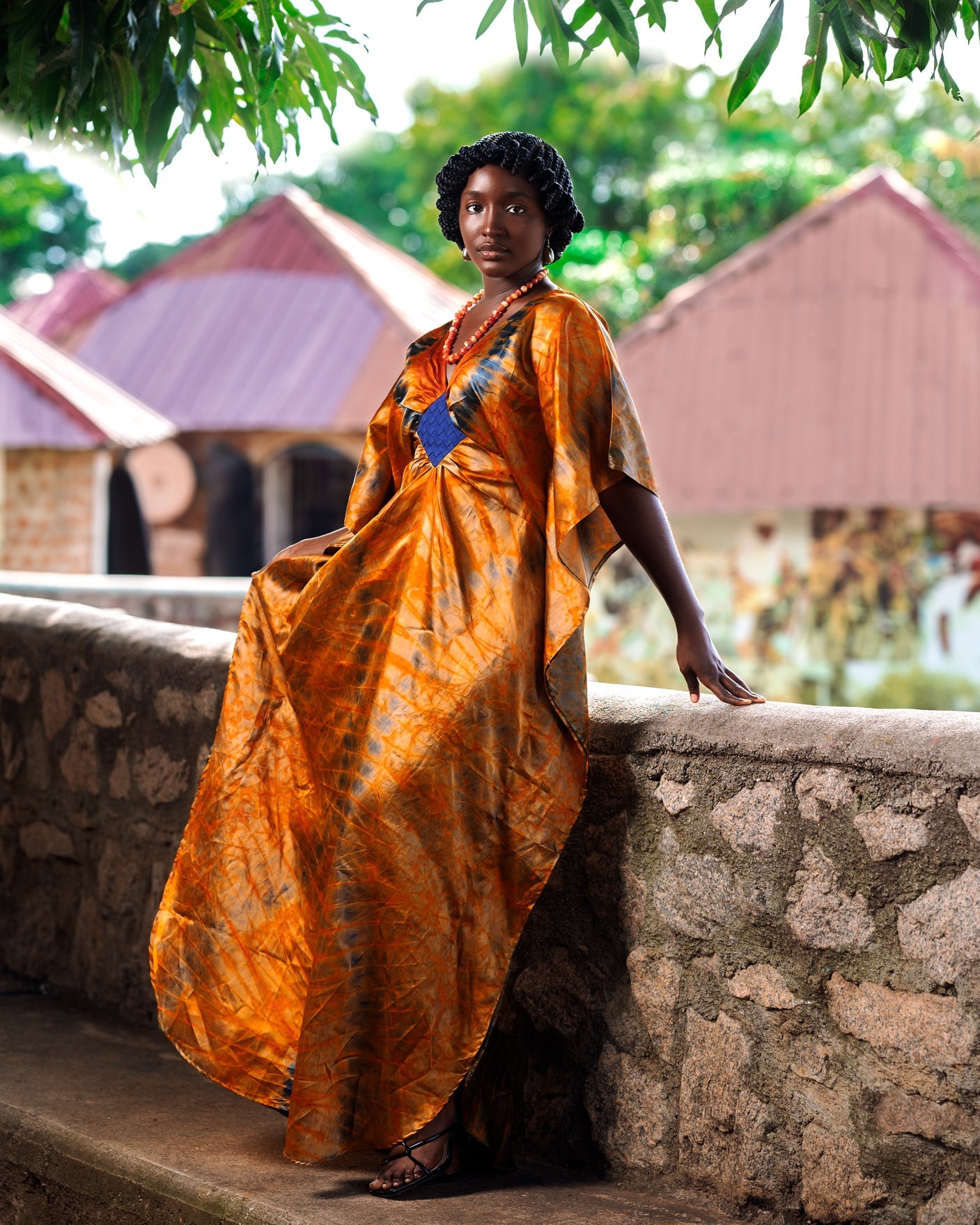 silk gowns