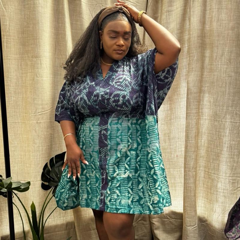 Adire two piece set