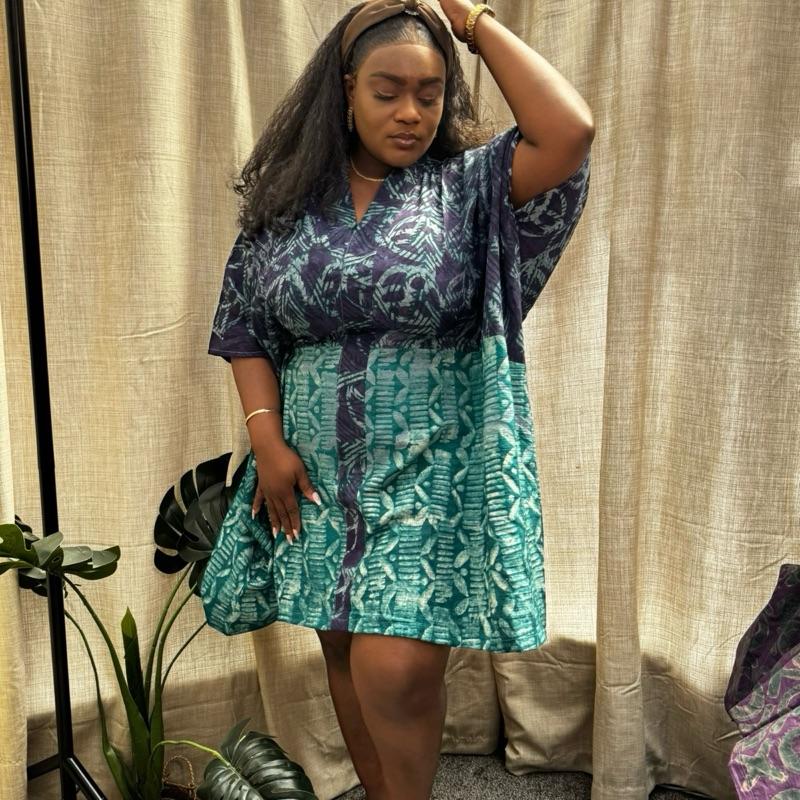 Adire two piece set