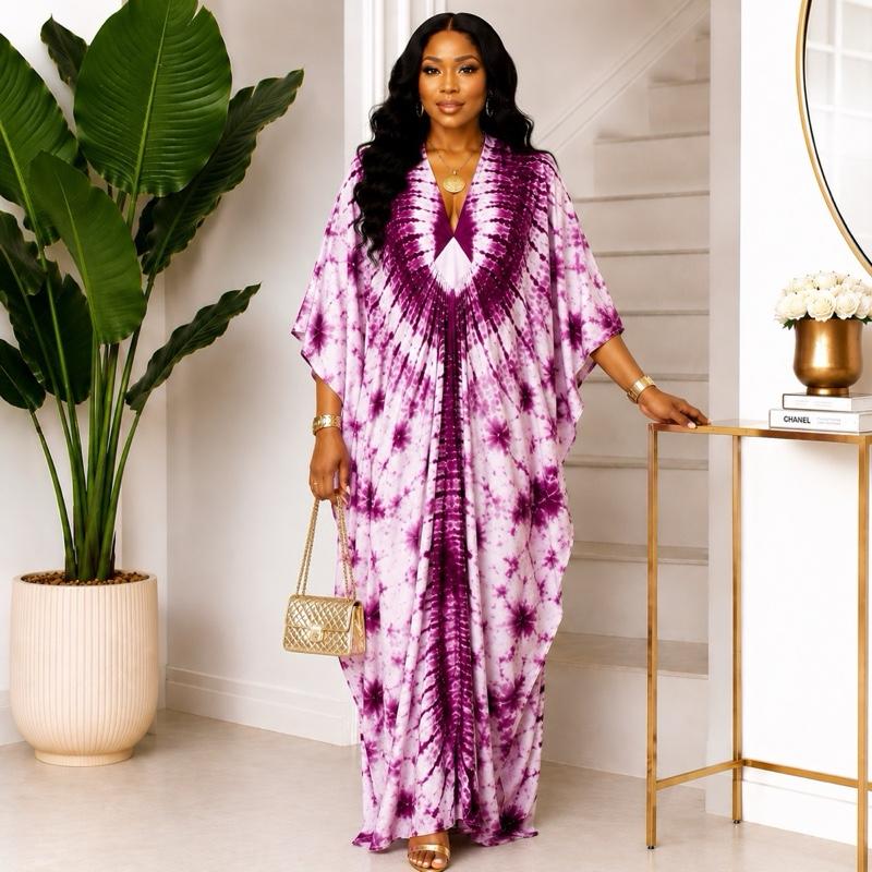Luxury Kaftan Dress for Women UK | Loose Comfortable Maxi Bubu | Modest Occasion Wear