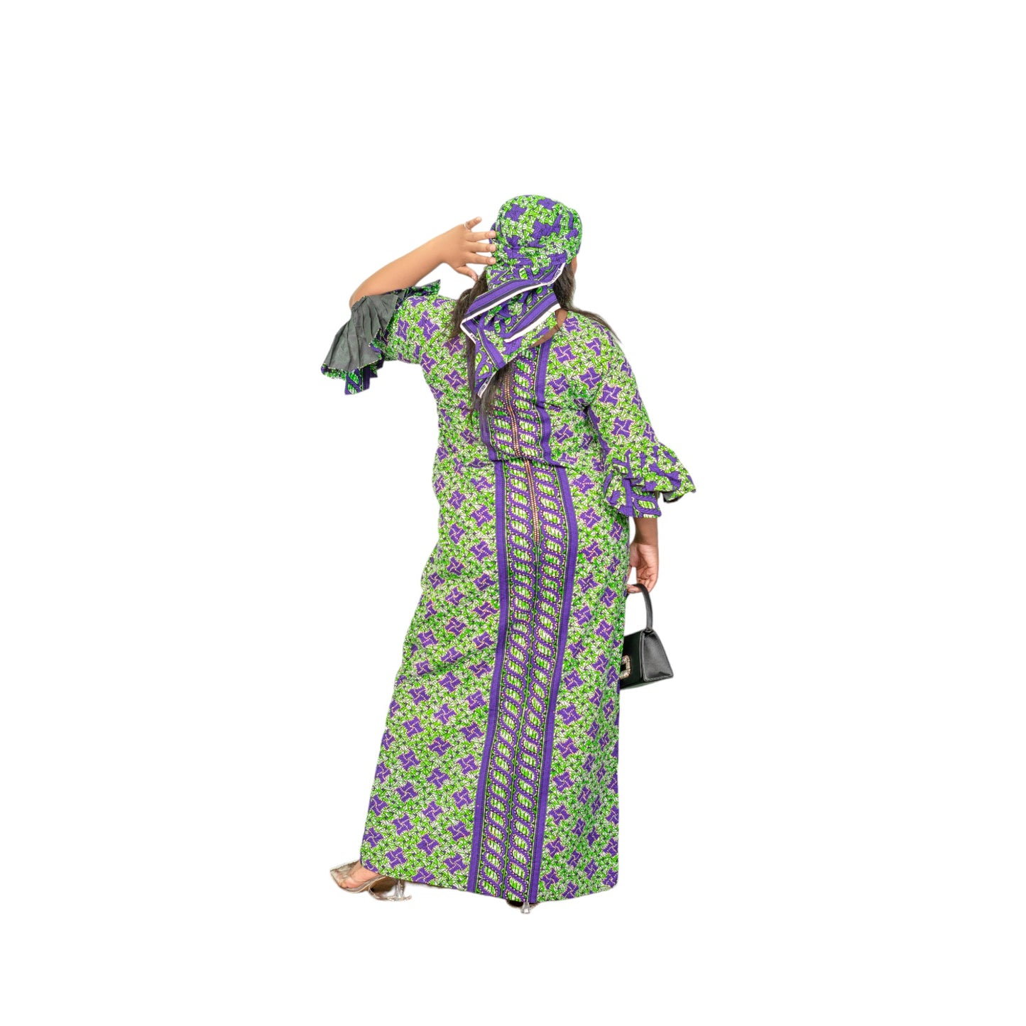 Toyo Ankara Fashion Elegant Dress