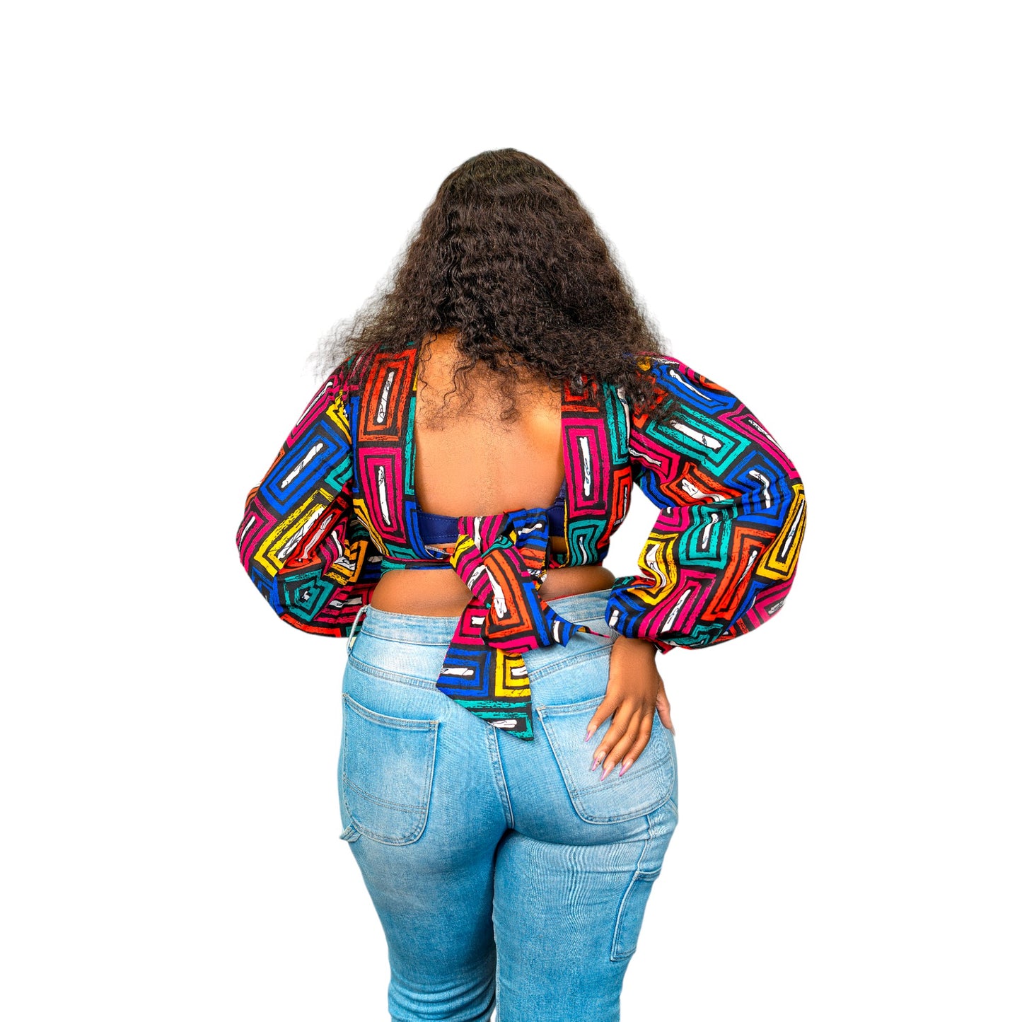 African Fashion Ankara Top