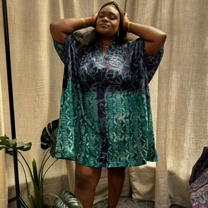 Adire two piece set