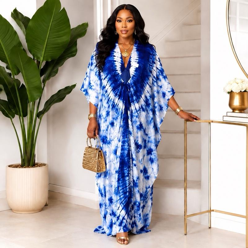 Luxury Kaftan Dress for Women UK | Loose Comfortable Maxi Bubu | Modest Occasion Wear