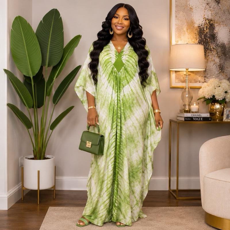 Luxury Kaftan Dress for Women UK | Loose Comfortable Maxi Bubu | Modest Occasion Wear