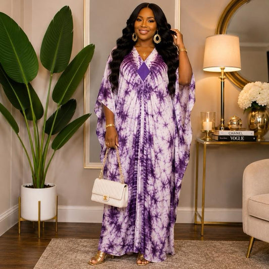 Luxury Kaftan Dress for Women UK | Loose Comfortable Maxi Bubu | Modest Occasion Wear