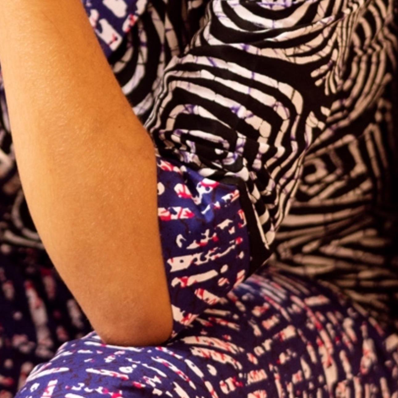 Stylish and Comfortable Ankara Shirt and Trouser for Women - 2 Print Mix -women’s  wear Womenswear Clothing Suits Long Sleeve
